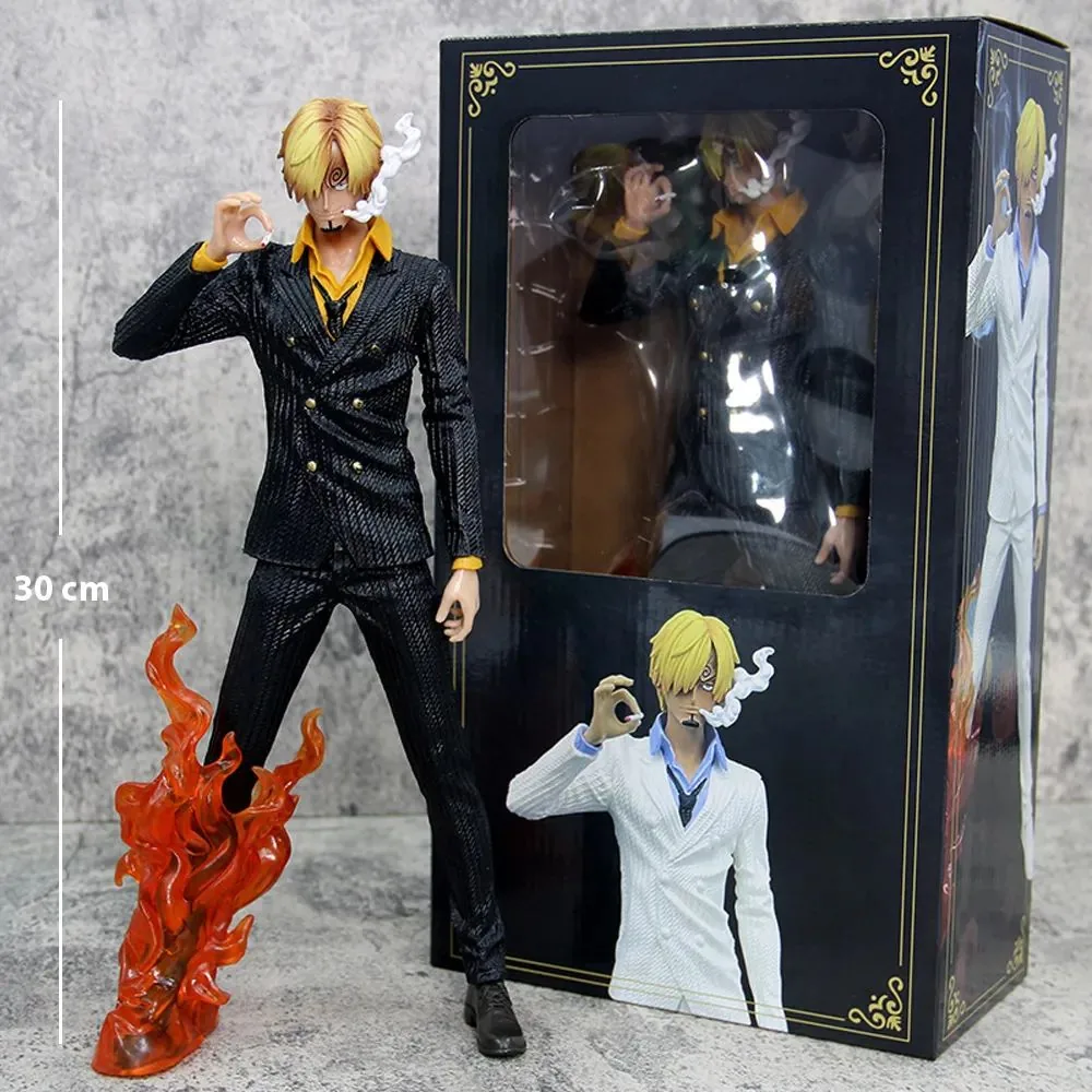 BLACK SANJI STANDING 30CM (BLISTER+BOX)