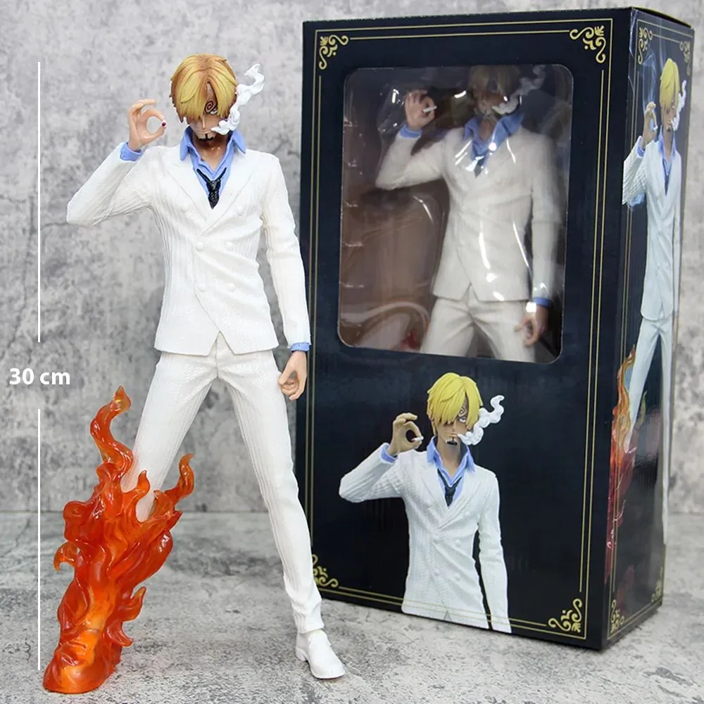WHITE SANJI STANDING 30CM (BLISTER+BOX)