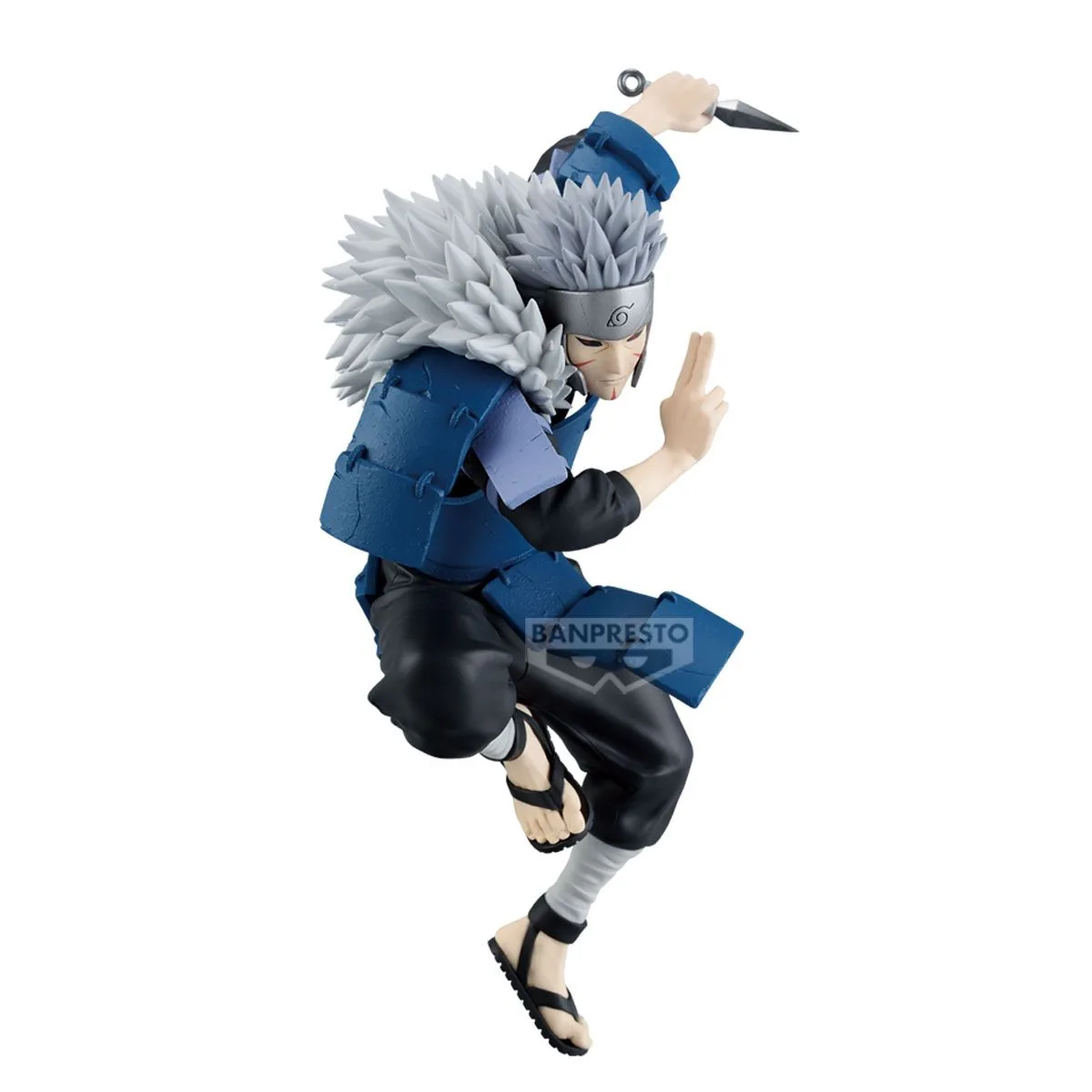 Tobirama Senju - Naruto Shippuden Vibration Stars Figure by Banpresto — image 2