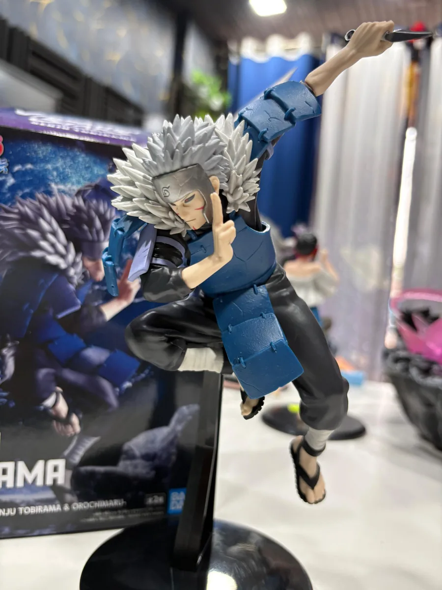 Tobirama Senju - Naruto Shippuden Vibration Stars Figure by Banpresto — image 5