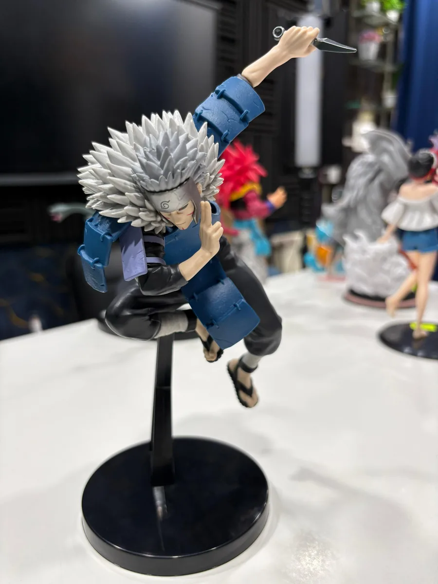 Tobirama Senju - Naruto Shippuden Vibration Stars Figure by Banpresto — image 3