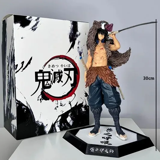 INOSUKE HASHIBIRA FIGURE 30CM HEIGHT WITH BOX