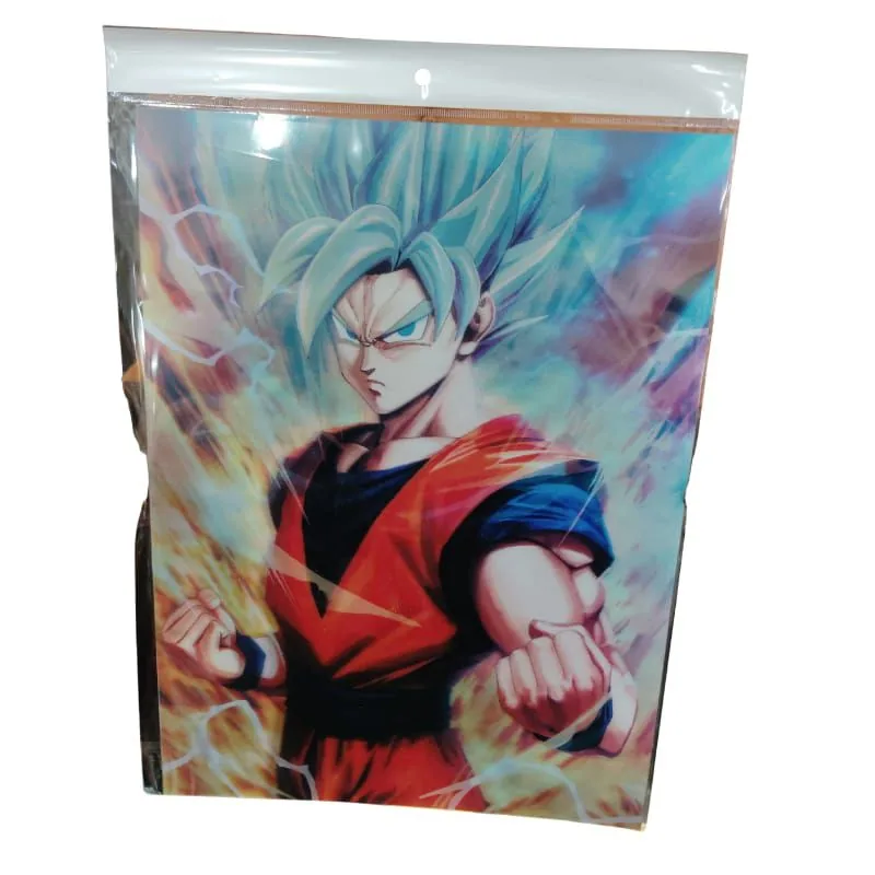 Goku Ultra Instinct Mastery Lenticular 3D Poster - A3