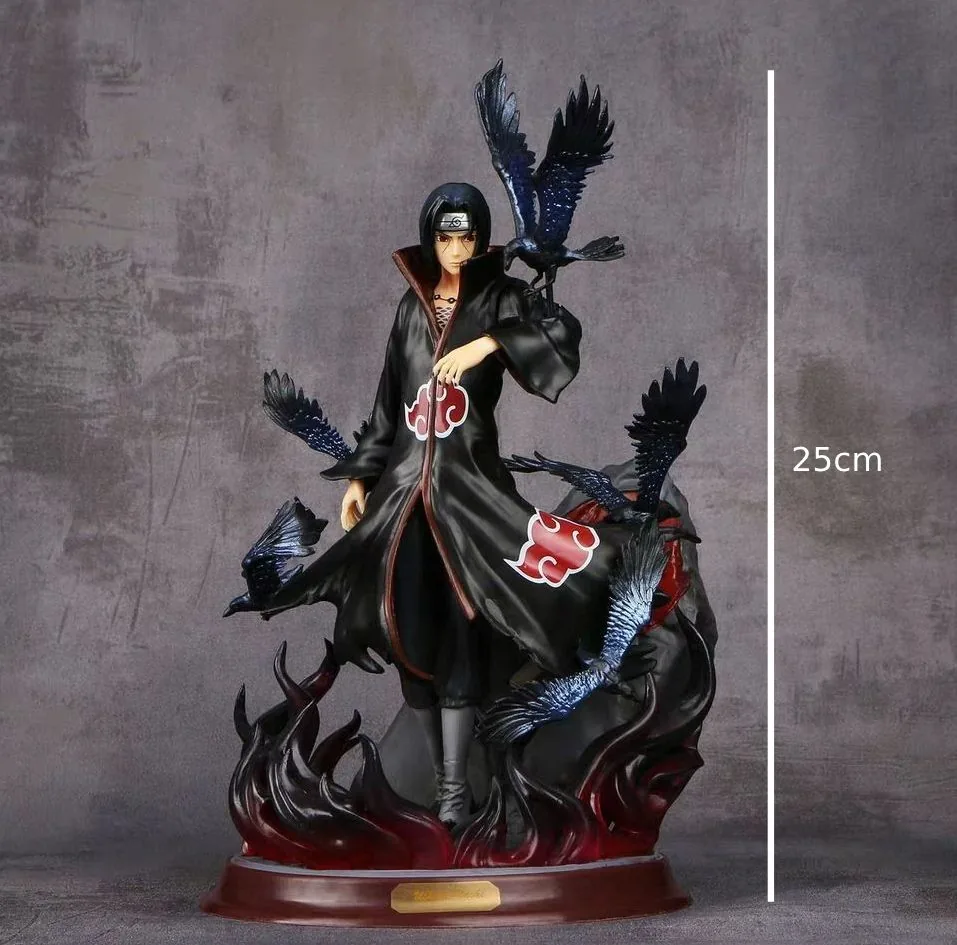 ITACHI STANDING 25CM DOUBLE HEAD FIGURE (BLISTER + BOX)