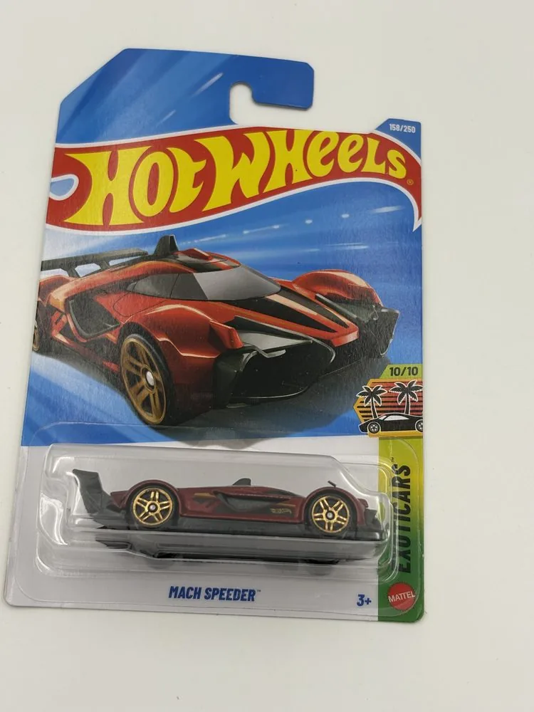 Mach Speeder