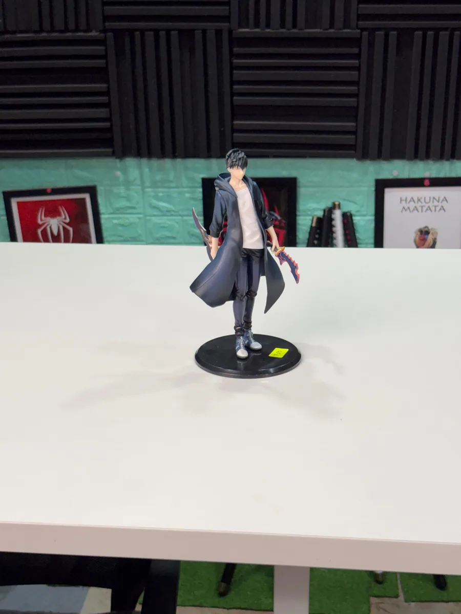 Solo Leveling Sung Jinwoo Anime Figure — image 2