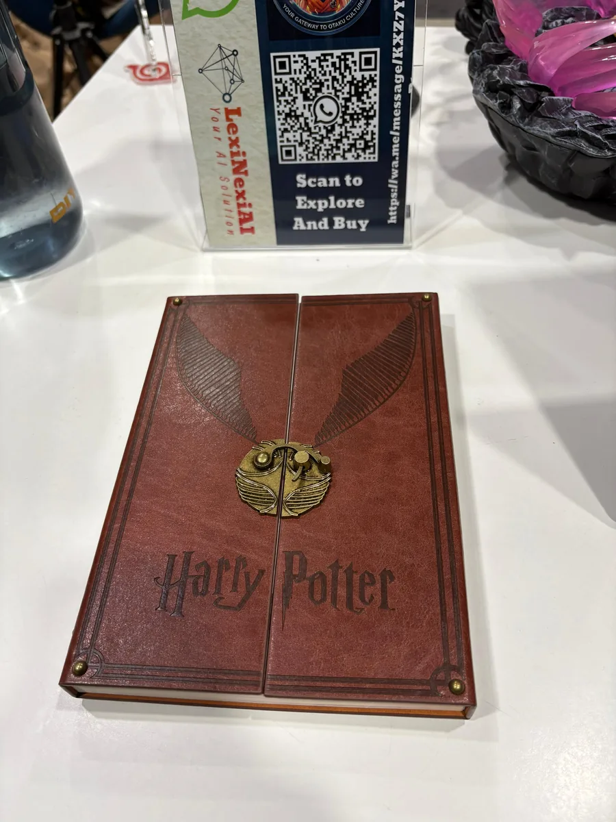 HP Magic Boy Diaries with Lock