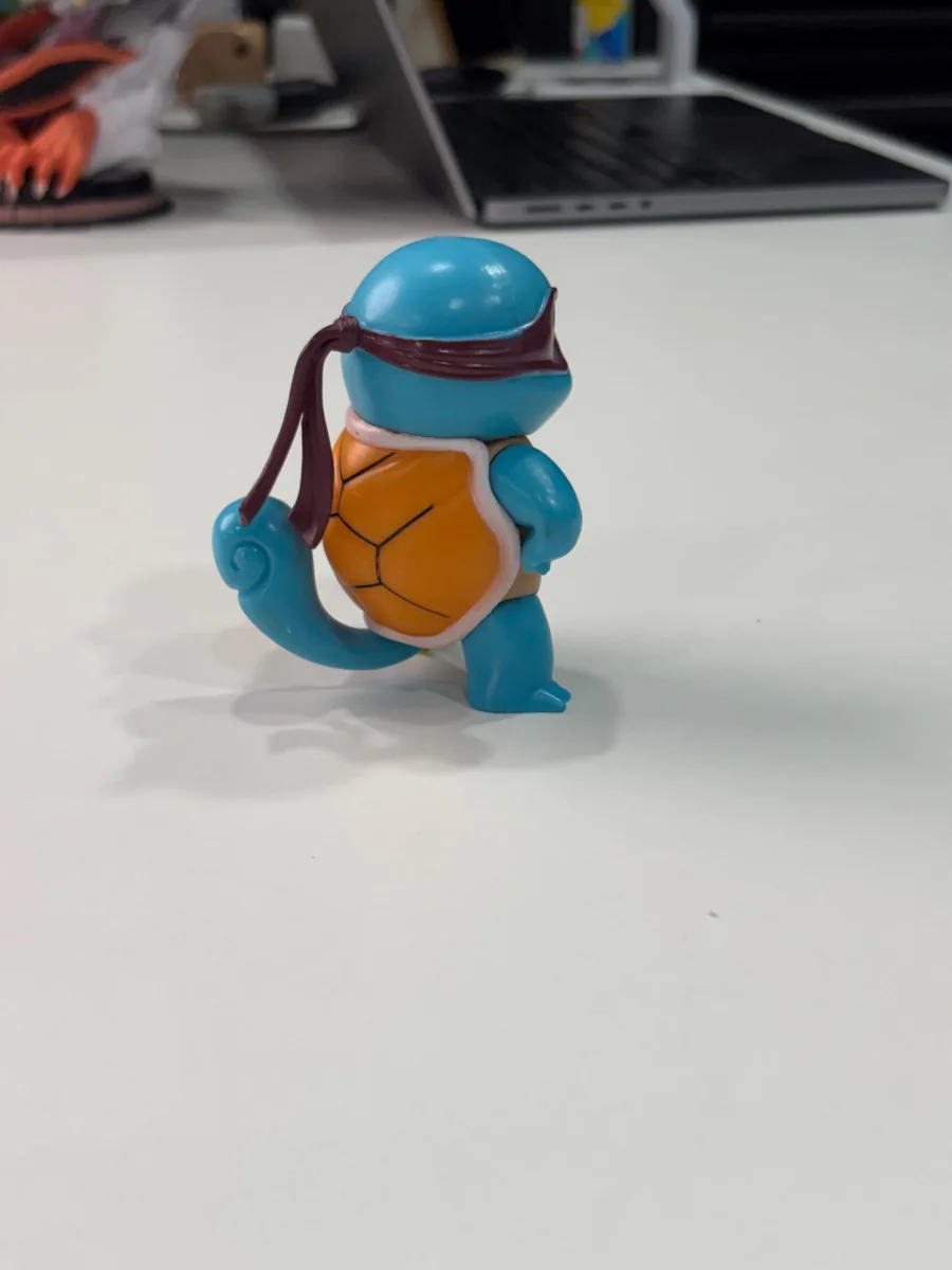 Blue Pokemon PVC 8239-2 Figure