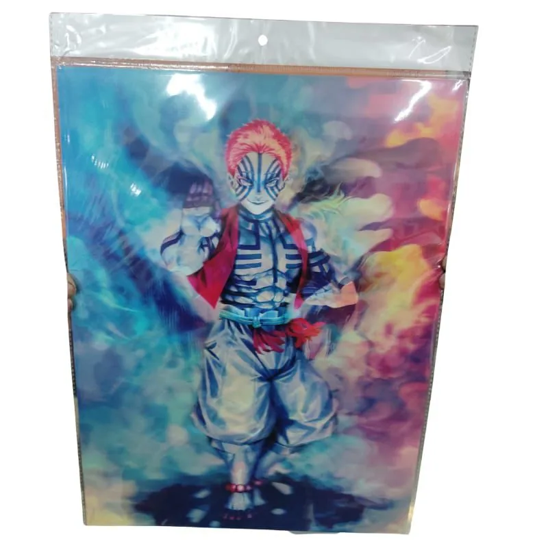 Yuji Itadori Sukuna Jujutsu Kaisen Lenticular 3D Poster - A3