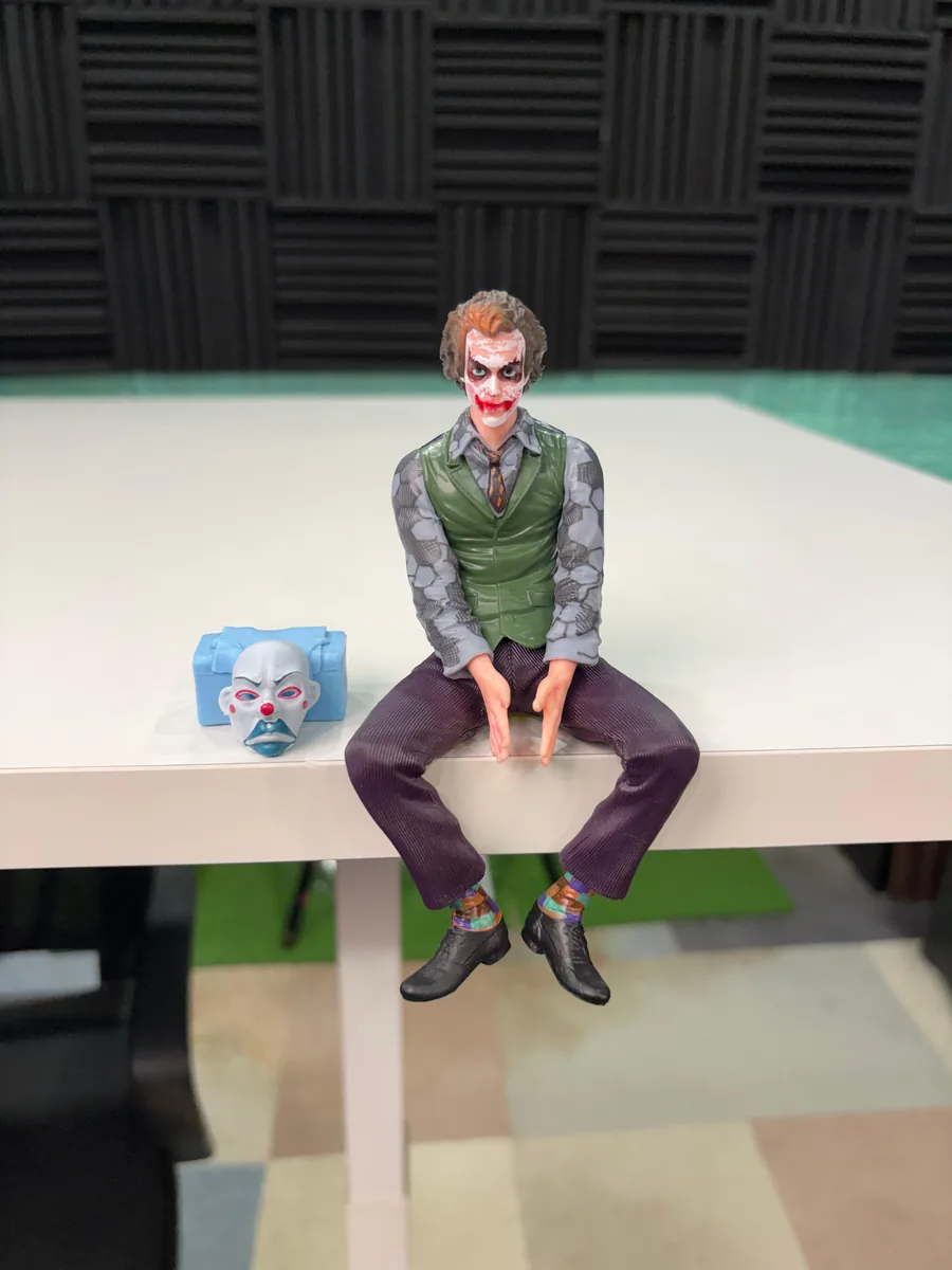 Joker new set with bag and mask