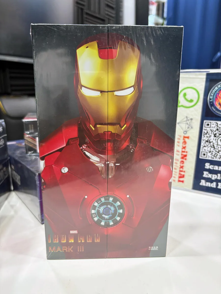 ZD Toys Marvel Avengers Iron Man MK 3 — image 4
