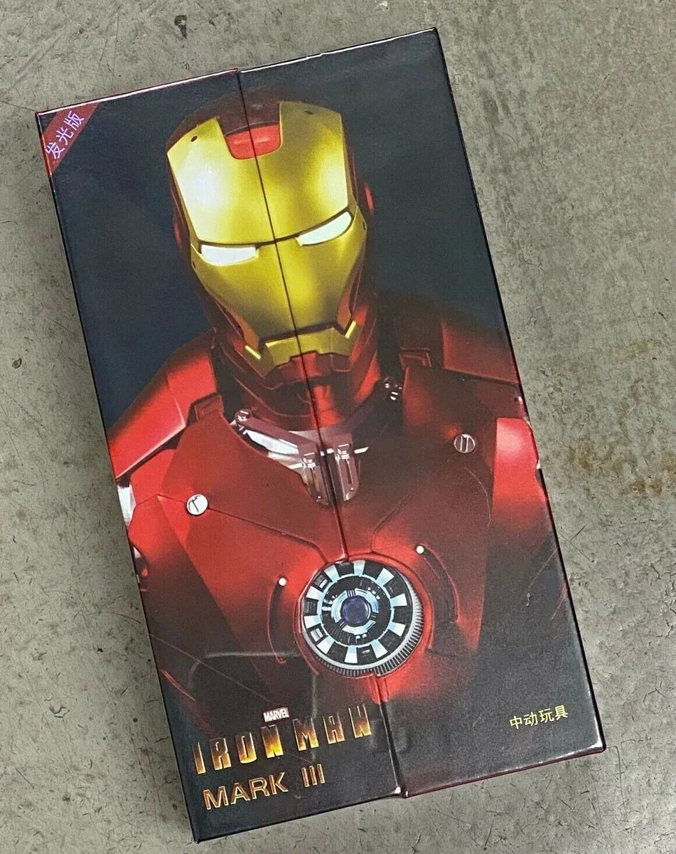 ZD Toys Marvel Avengers Iron Man MK 3 — image 5