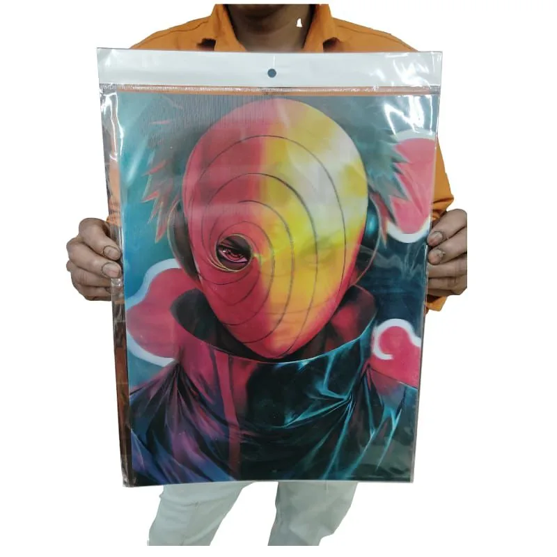 Itachi Uchiha Lenticular 3D Poster - A3