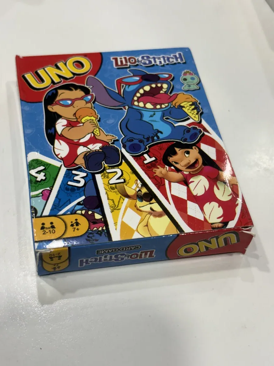 Uno Lilo & Stitch Cards