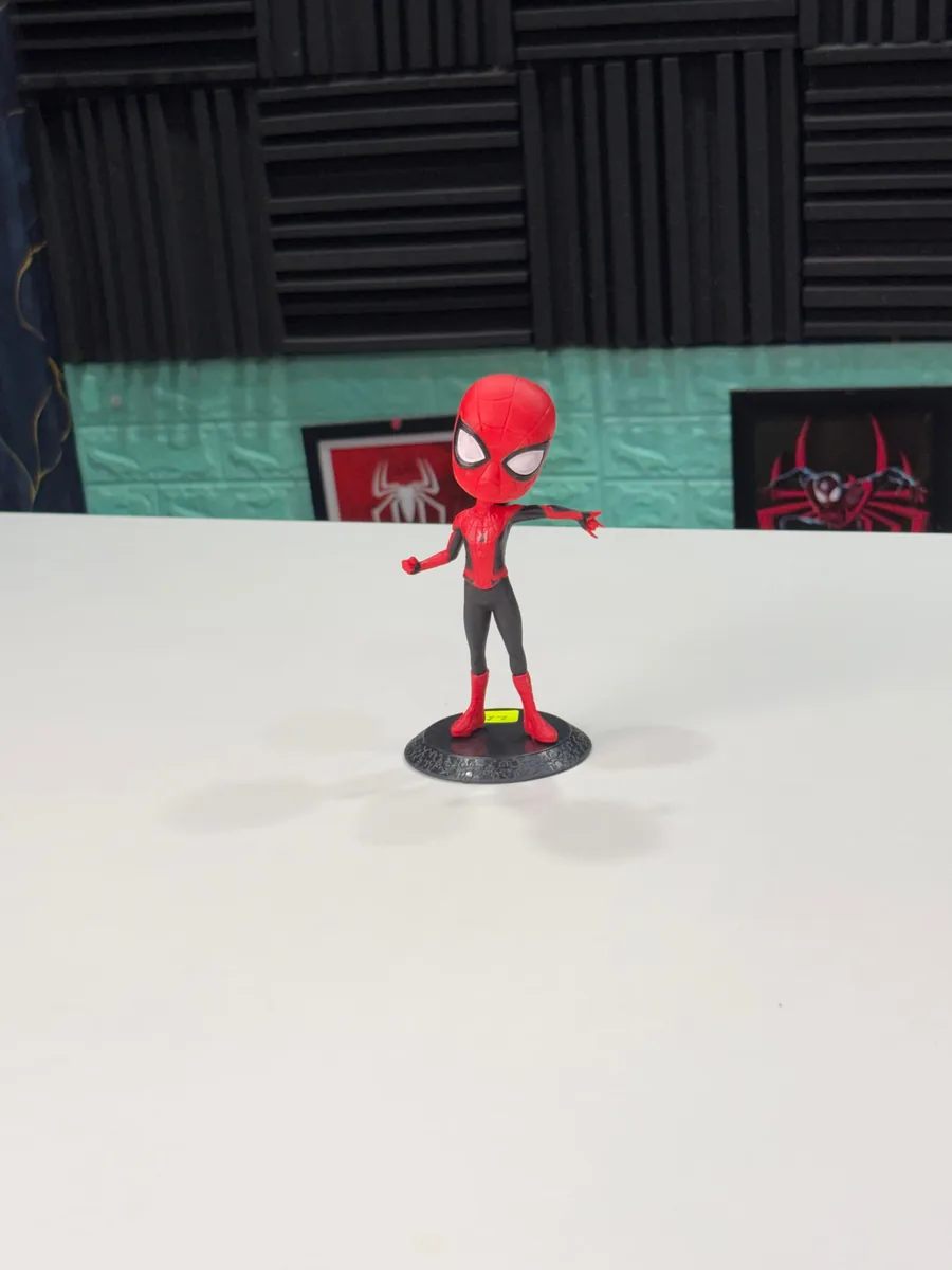 Spidy with mask Q Posket