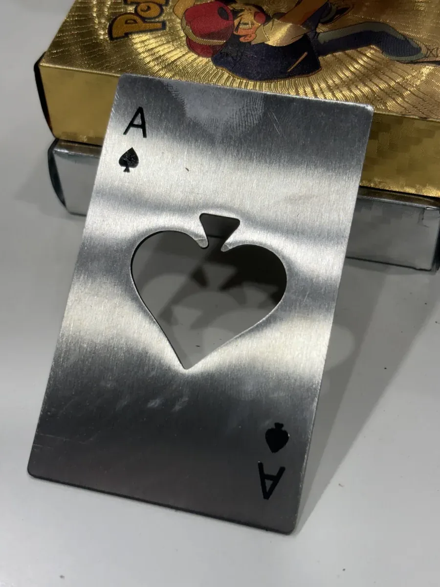 Ace Card Bottle Opener