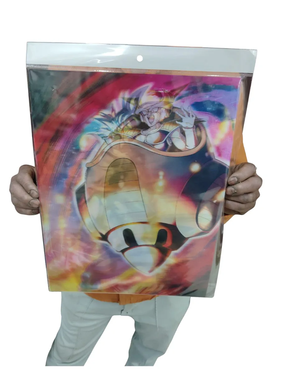 Aladdin Genie Lenticular 3D Poster - A3