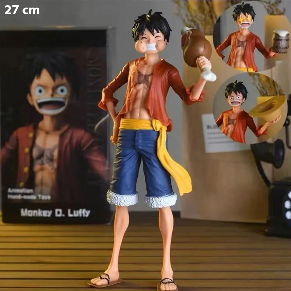 LUFFY EATING STANDING FIGURE 27CM