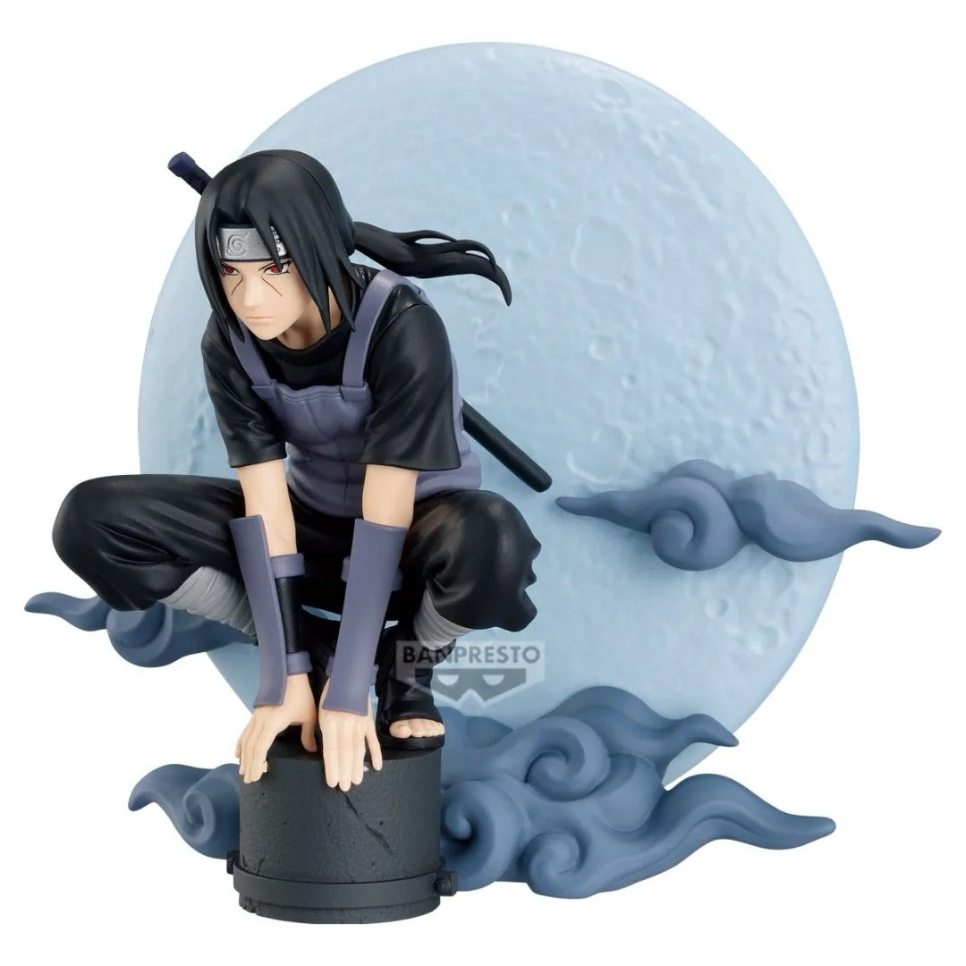 Naruto Shippuden Memorable Saga Special - Itachi Uchiha Figure by Banpresto — image 3