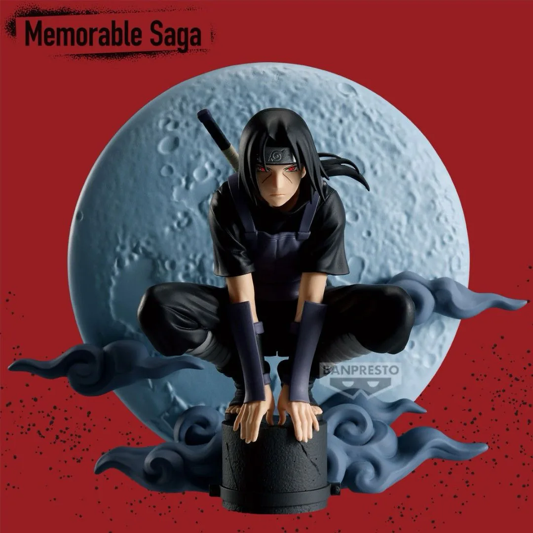 Naruto Shippuden Memorable Saga Special - Itachi Uchiha Figure by Banpresto — image 4