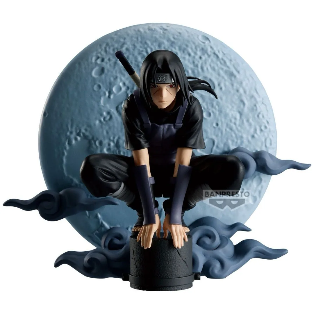 Naruto Shippuden Memorable Saga Special - Itachi Uchiha Figure by Banpresto — image 2