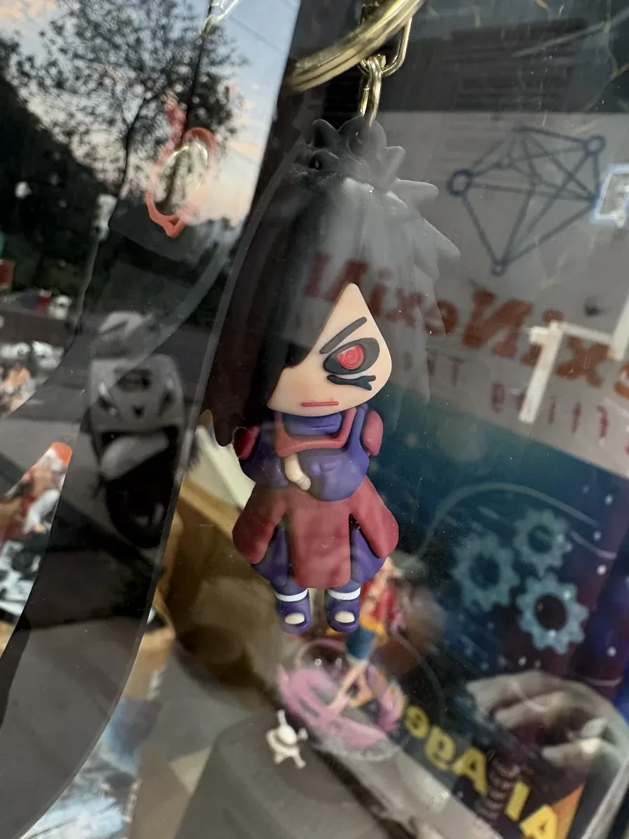 Madara Uchiha Keychain