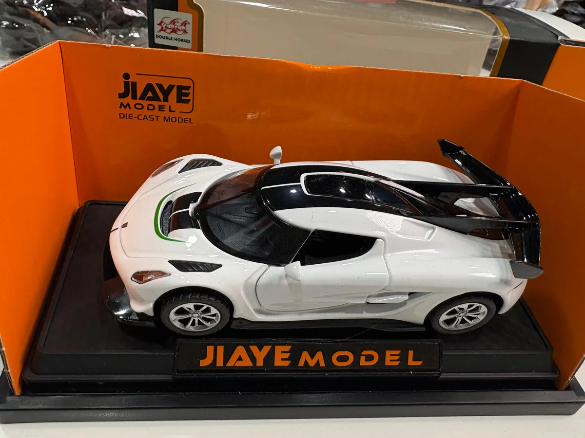 1/32 Koenigsegg Jesko Die Cast Car Model - China Pack (I) — image 3