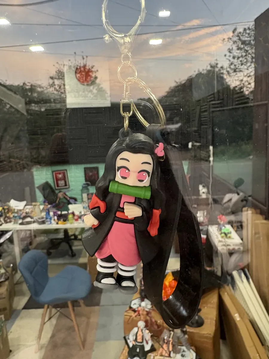 Nezuko Kamado Keychain