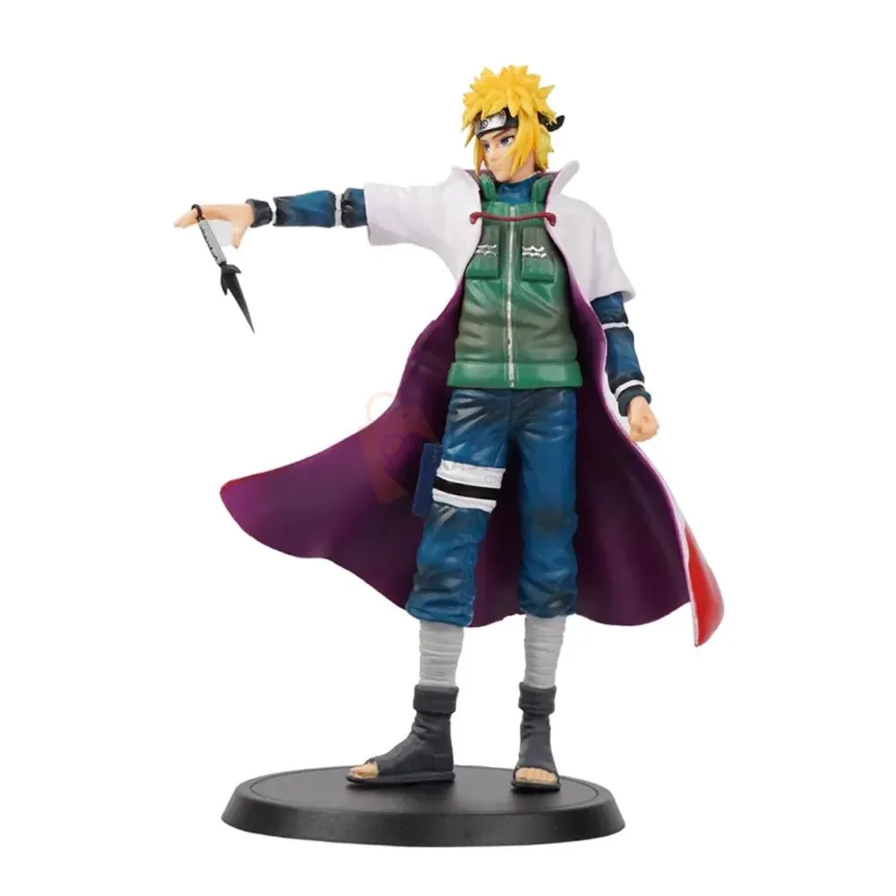 NARUTO MINATO NAMIKAZE 24CM ACTION FIGURE