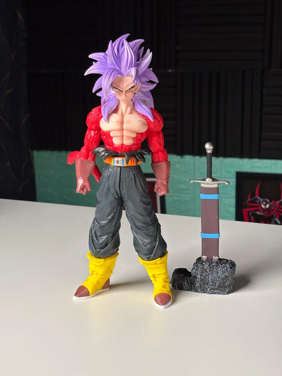 Super Saiyan Trunks - The Boy from the Future