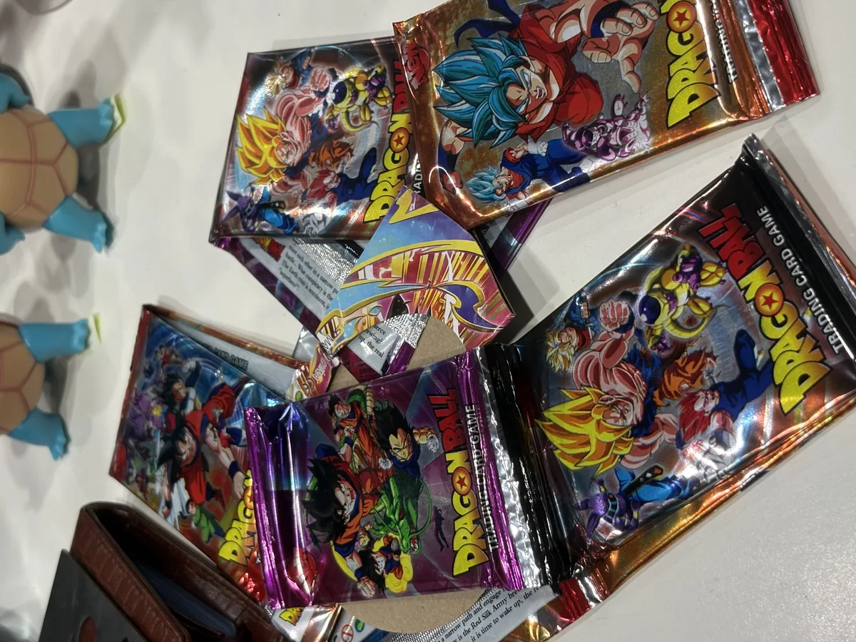 DBZ Trading Card Pack of 36