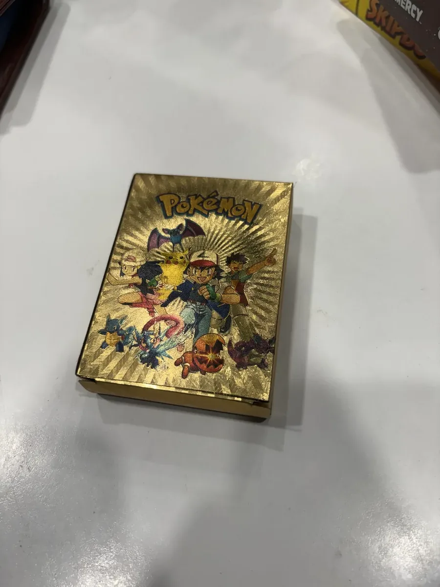 Pokemon Gold Cards