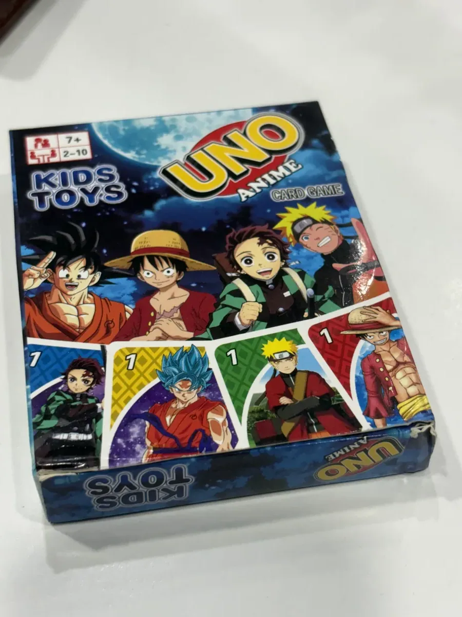 Uno Anime Playing Cards