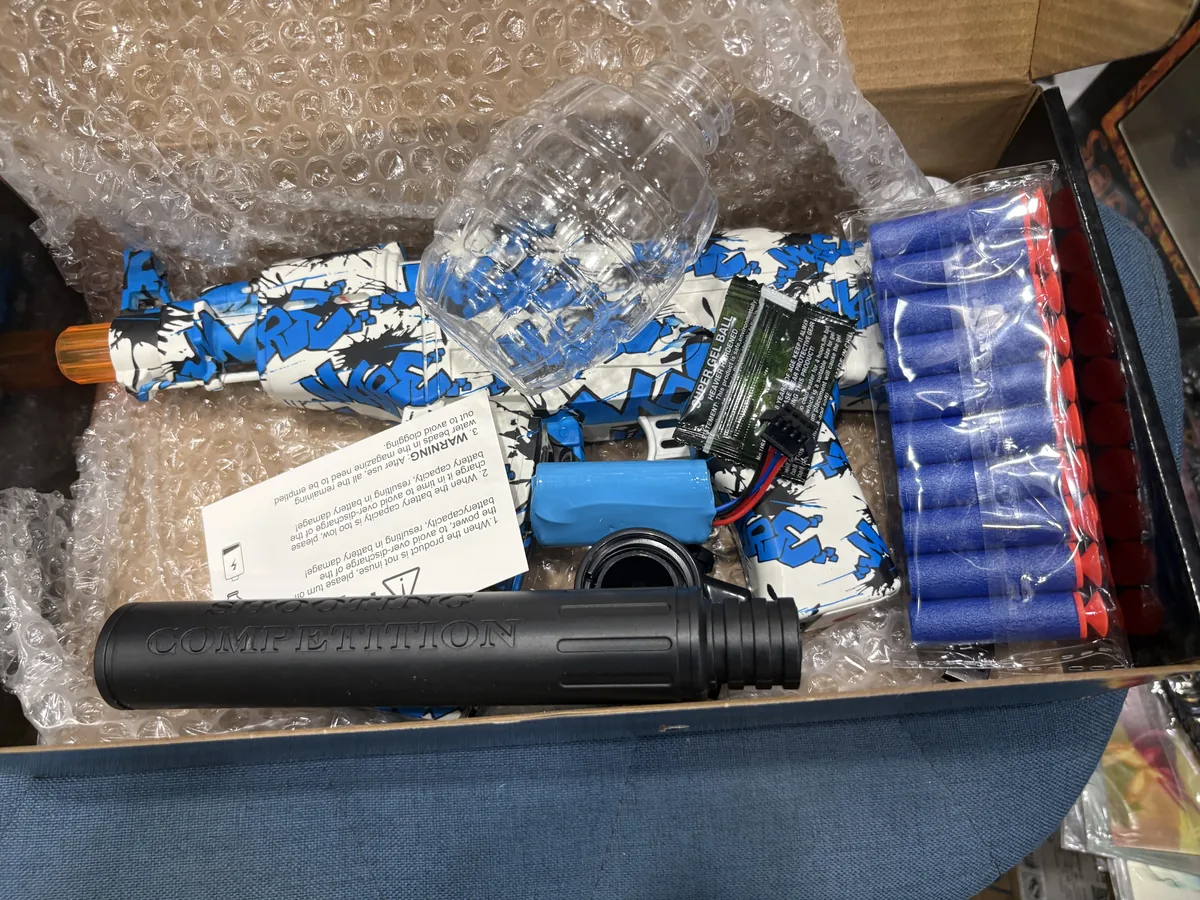 M416 Rechargeable Jelly Gun Toy — image 2