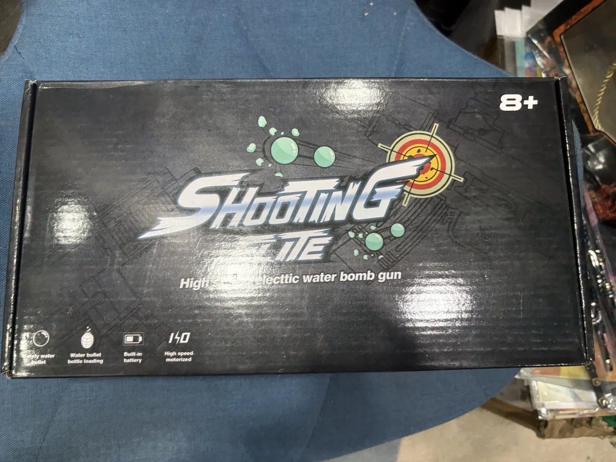 M416 Rechargeable Jelly Gun Toy