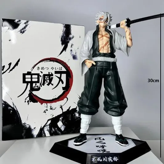 DEMON SLAYER SANEMI FIGURE 30CM WITH BOX