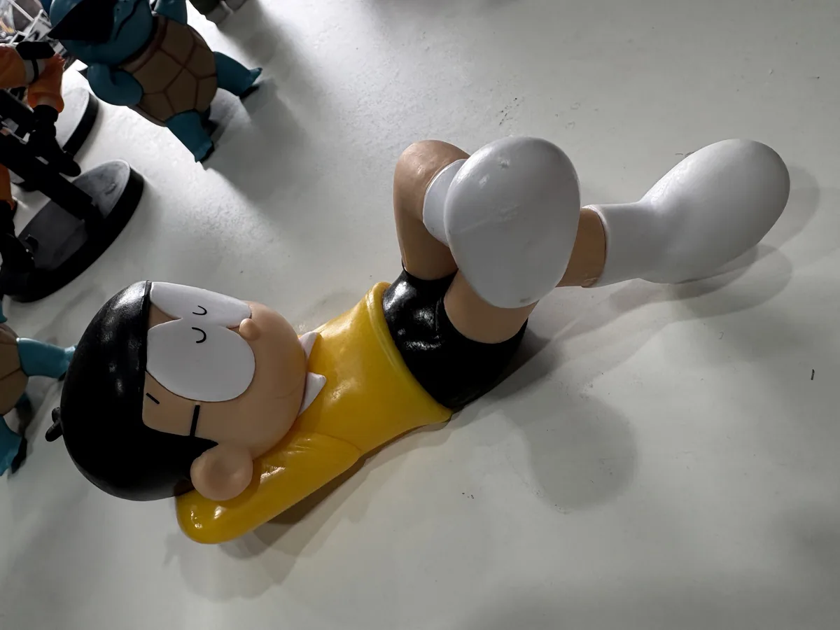 Nobita Sleeping Action Figure