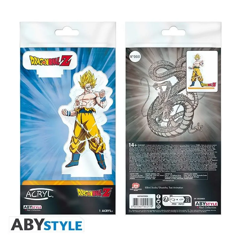 Abystyle (France) Original Dragon Ball - Acrylic Stand - Goku — image 3