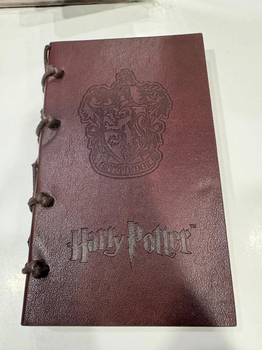 HP Magic Boy Diary Brown Cover