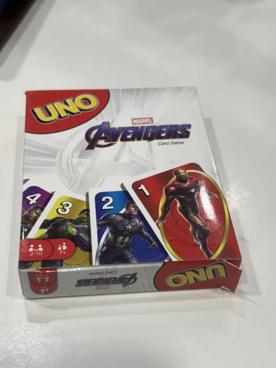 Uno Avengers Cards