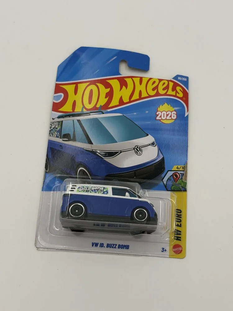 VW ID. Buzz Bomb