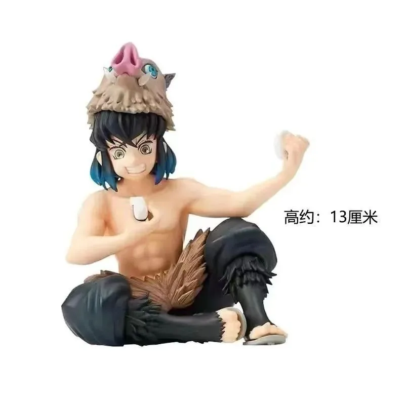 INOSUKE SITTING ACTION FIGURE 14CM