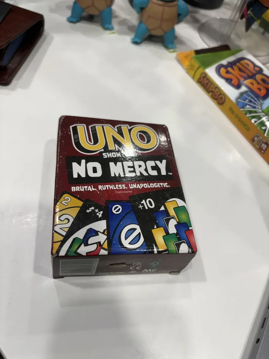 Uno No Mercy (Indian Edition)