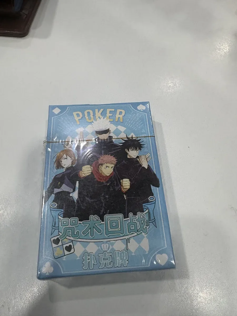 Mix Anime Poker Playing Cards — image 2