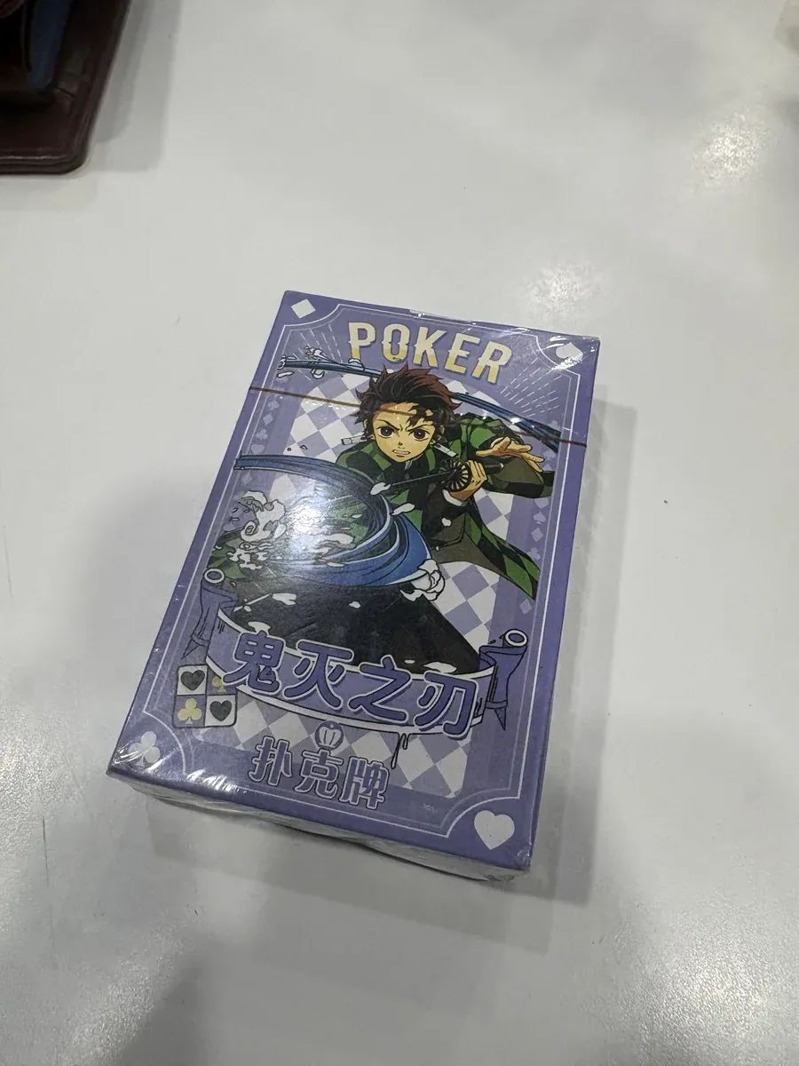 Mix Anime Poker Playing Cards
