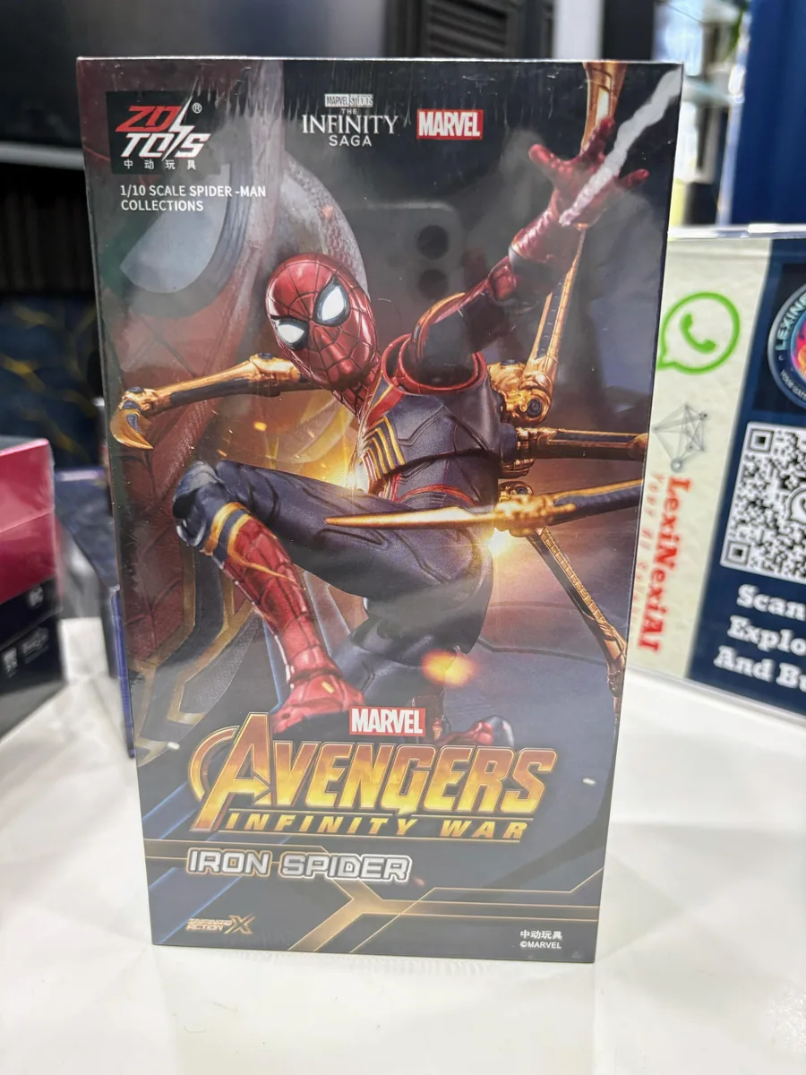 1913-04 - ZD Iron Spider 2.0, Action Figure Full Set — image 2