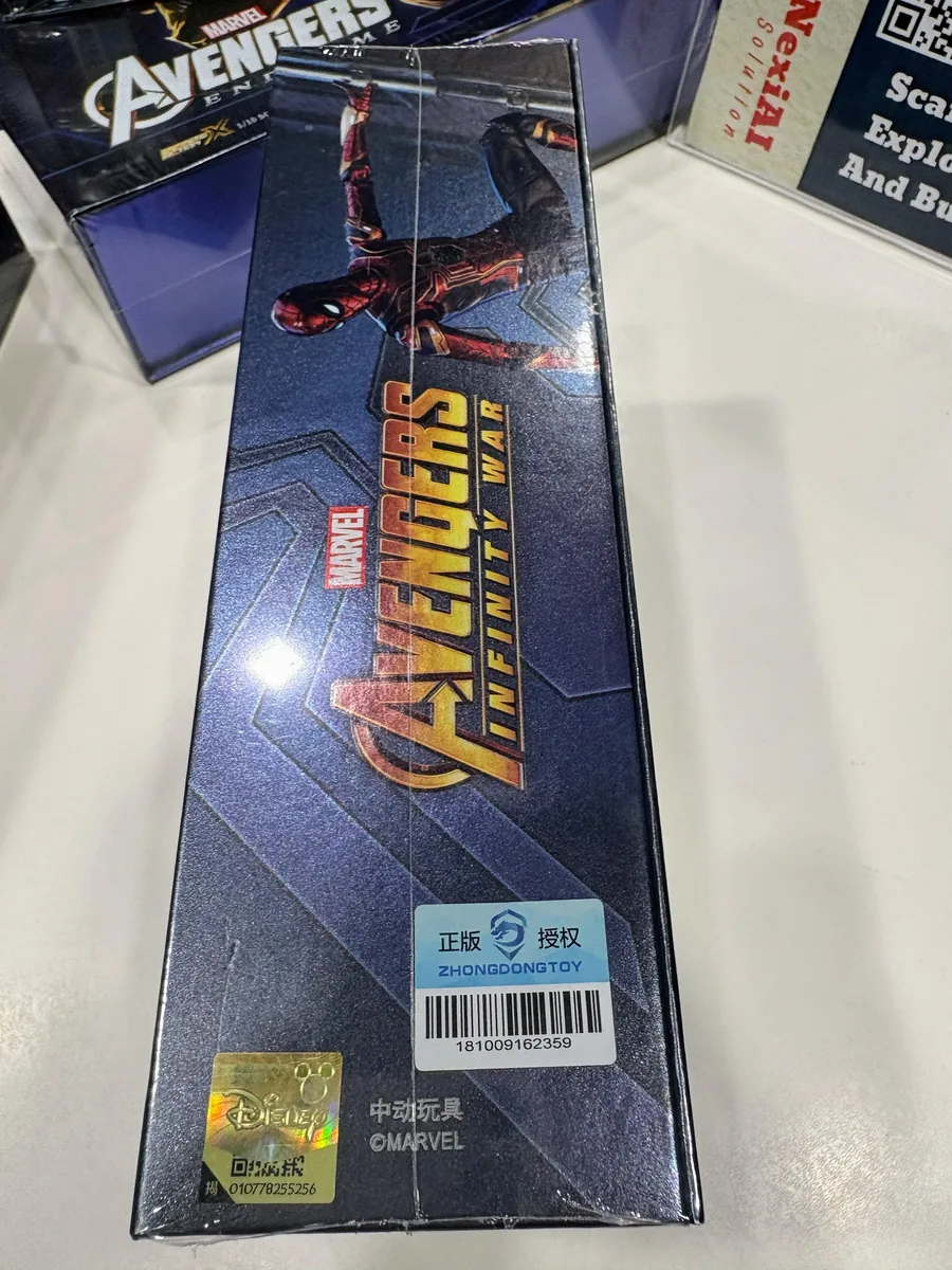 1913-04 - ZD Iron Spider 2.0, Action Figure Full Set — image 4