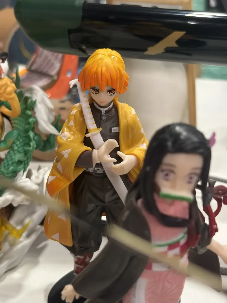 Zenitsu Standing Action Figure 15CM