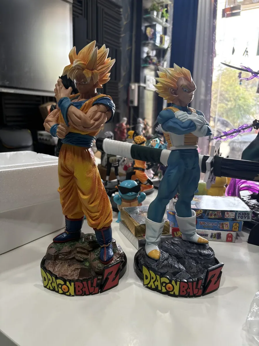 Goku & Vegeta 32CM Standing Combo Figure
