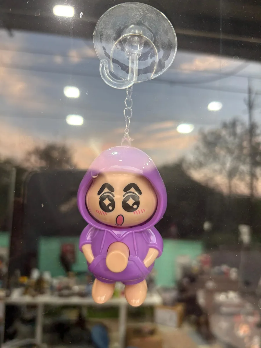 Shinchan Face Changing Keychain